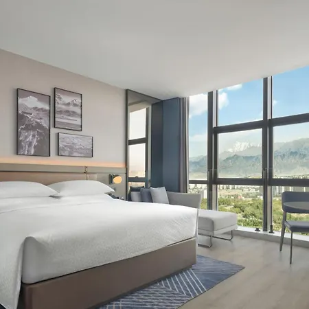 Four Points By Sheraton Urumqi Exterior photo